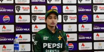 Pakistan women’s captain Sana has returned home following the passing of her father