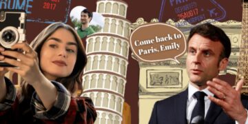 Macron Vows to Bring “Emily in Paris” Back to the French Capital