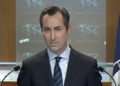 Matthew Miller addressed the issue during a press briefing in Washington.