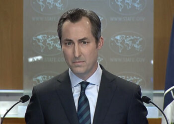Matthew Miller addressed the issue during a press briefing in Washington.