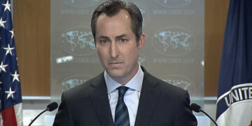 Matthew Miller addressed the issue during a press briefing in Washington.