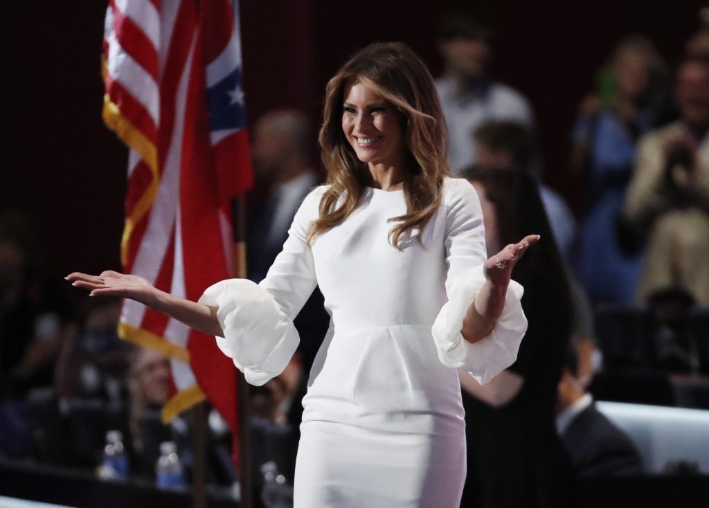 melania trump 3