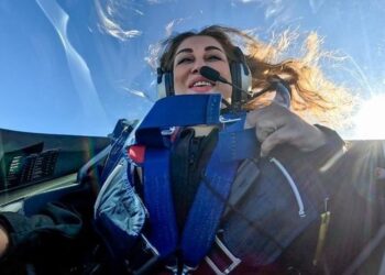 A Dubai-based Pakistani adventurer is seeking recognition for her maiden space journey