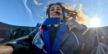 A Dubai-based Pakistani adventurer is seeking recognition for her maiden space journey