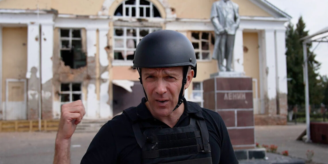 Russian Court Issues Arrest Warrant for Journalist Nick Paton Walsh
