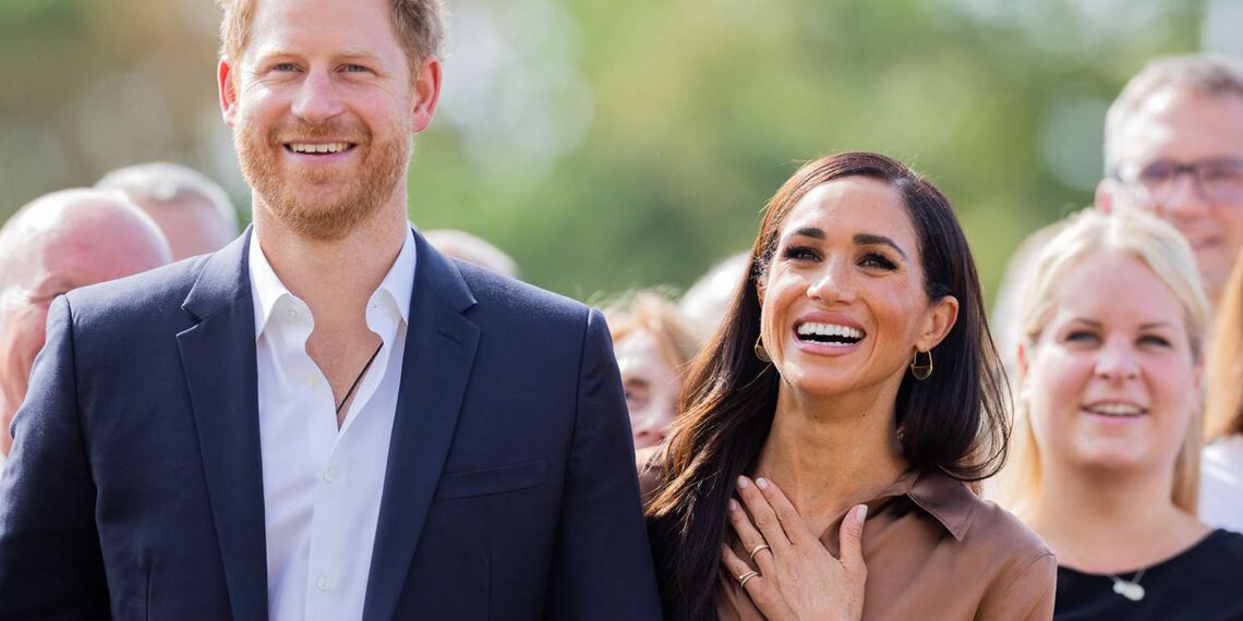 Prince Harry and Meghan Markle share an uplifting message amid separation rumors
