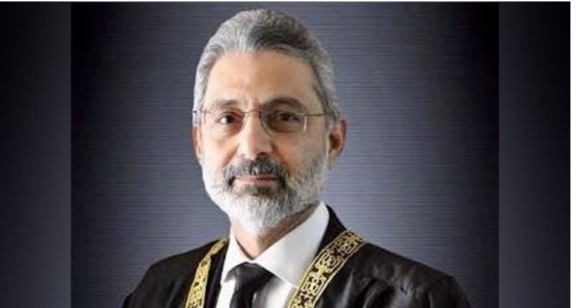 qazi faez isa