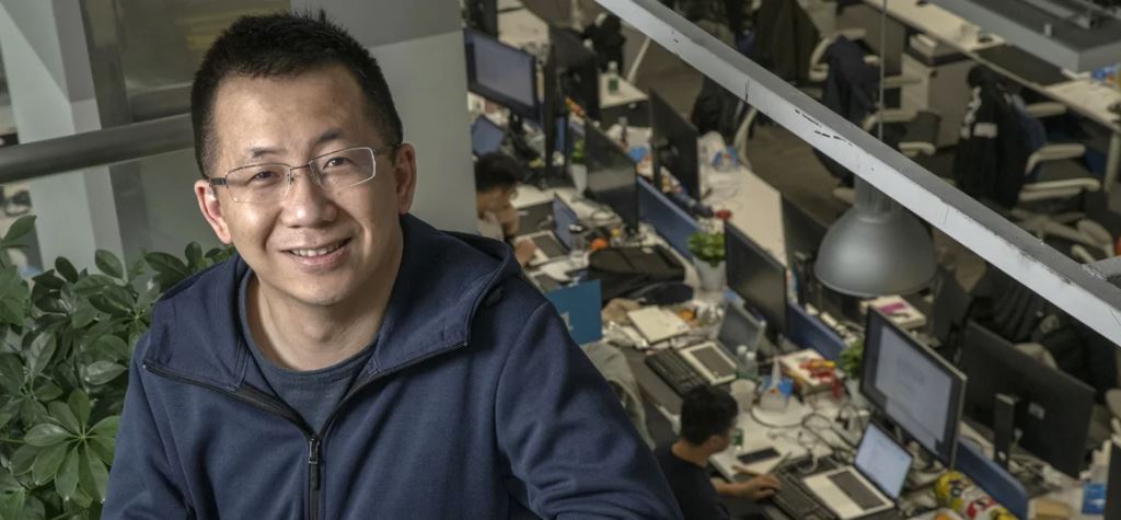 zhang yiming