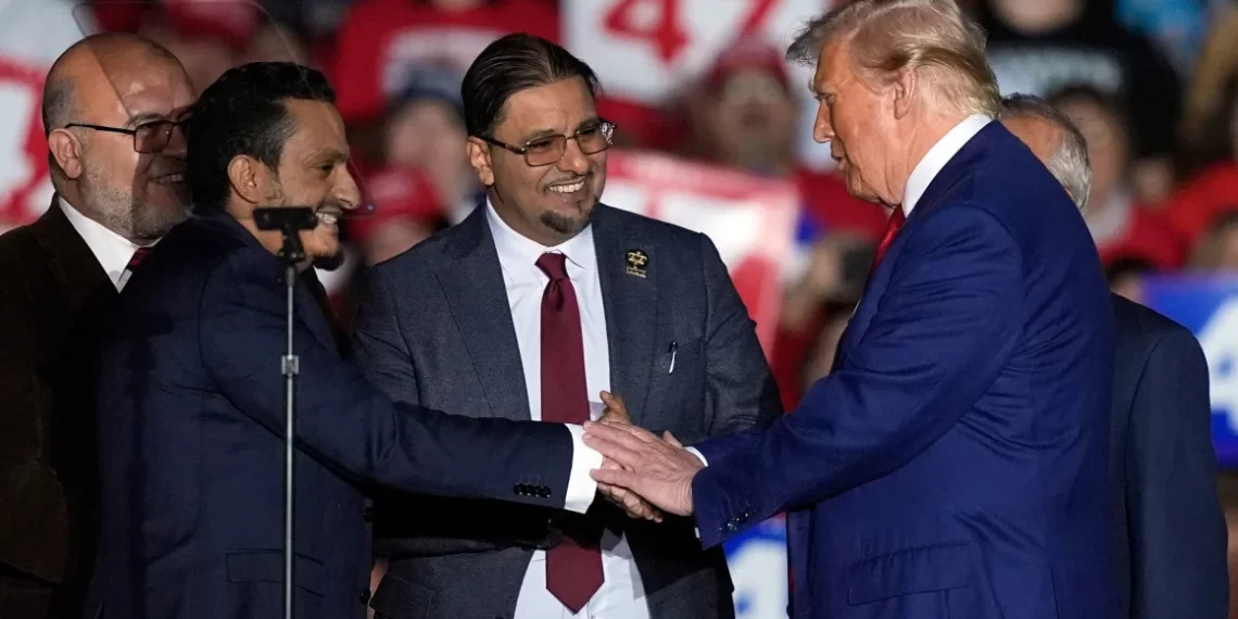 Former President Trump Meeting Muslim and Arab American Voters