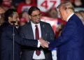 Former President Trump Meeting Muslim and Arab American Voters