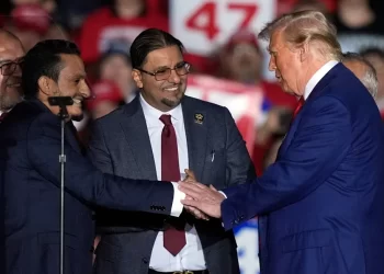 Former President Trump Meeting Muslim and Arab American Voters
