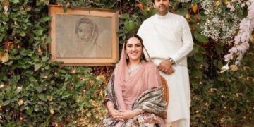 bakhtawar mahmood engagement