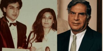 Zoheb Hassan recalls  Ratan Tata