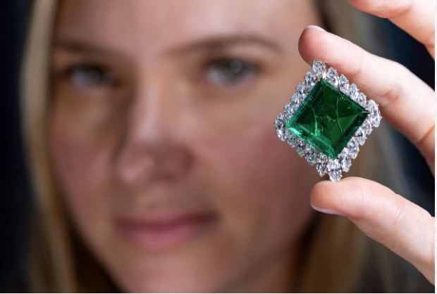 37 carat emerald