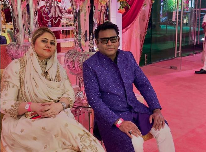 Married in 1995 in an arranged marriage, the couple has three children together.