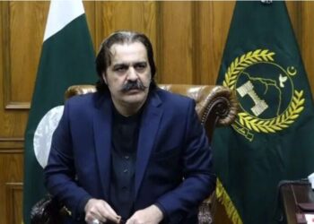 Ali Amin Gandapur ,CMKPK