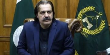 Ali Amin Gandapur ,CMKPK