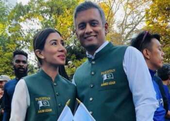 Running the New York Marathon was an unforgettable experience for Anum and me, Uzair Ahmed