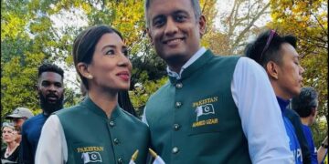 Running the New York Marathon was an unforgettable experience for Anum and me, Uzair Ahmed