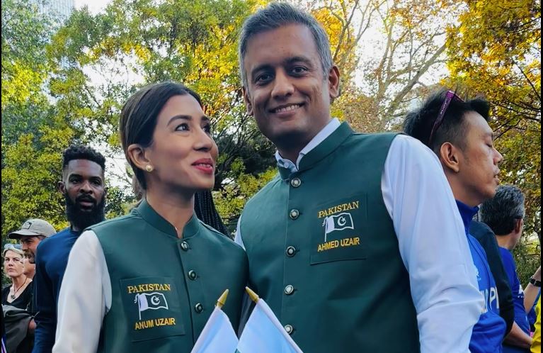 Running the New York Marathon was an unforgettable experience for Anum and me, Uzair Ahmed