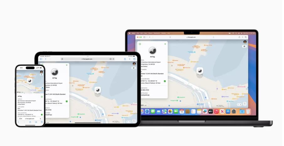 Find My application, users will be able to generate and share a link to an Air Tag’s location as part of the “Share Item Location”.