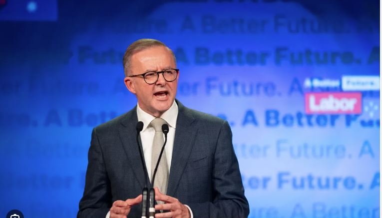 australian prime minister anthony albanese