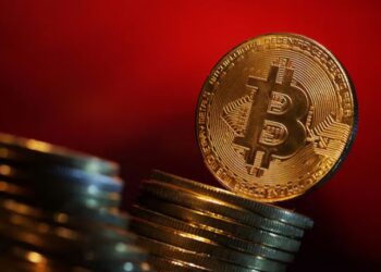 Bitcoin soared to a fresh record high on Friday.