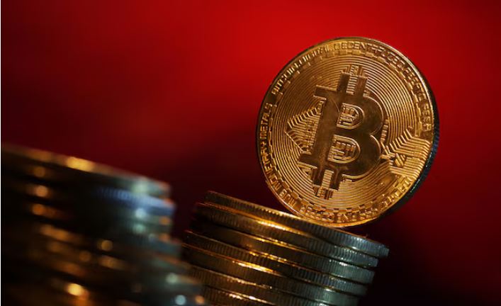 Bitcoin soared to a fresh record high on Friday.