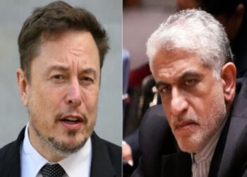 Musk and Amir Saeid Iravani’s hour-long meeting was held at a secret location in New York.