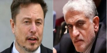 Musk and Amir Saeid Iravani’s hour-long meeting was held at a secret location in New York.