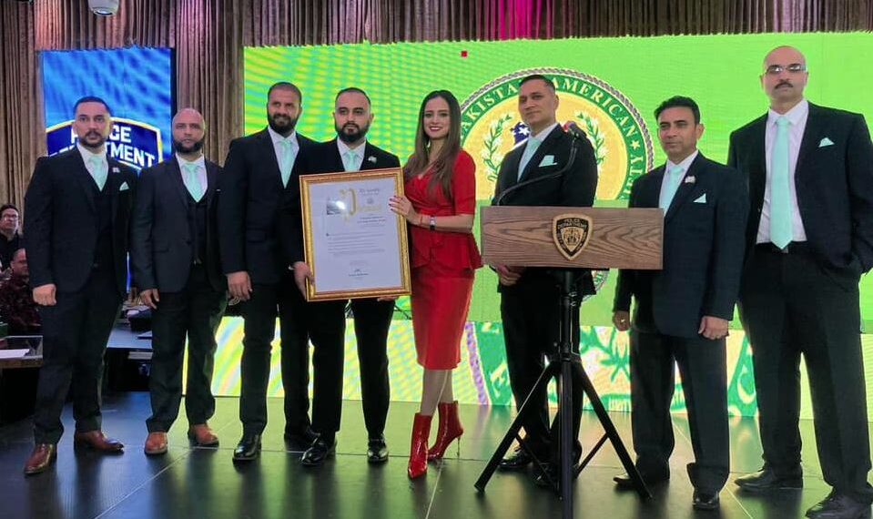 The event also saw the recognition of several high-ranking officers from the New York Police.