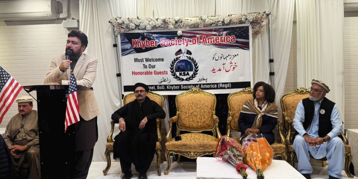 The Consul General of Pakistan in New York, Aamer Ahmed Atozai, attended the Pashtoon Annual Culture Day gala dinner .