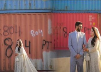 Khola and Qasim’s dream wedding plans faced an unexpected challenge when a citywide lockdown in Islamabad.