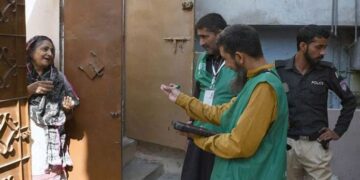 a Around 9.25 percent of people speak Urdu, compared to 7.08 percent in 2017.