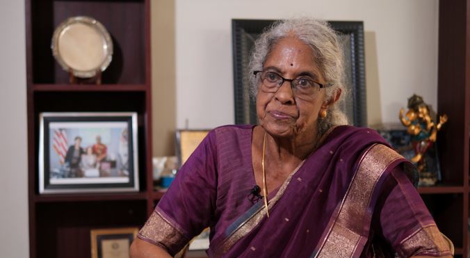 dr sarala gopalan, kamala harris's aunt