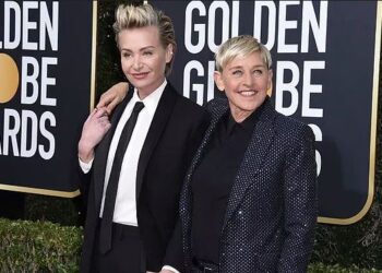 Ellen and wife Portia seemingly want nothing to do with another Donald Trump presidency,