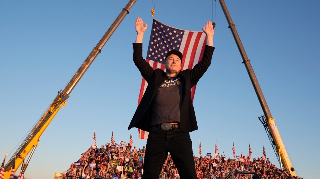 Elon Musk’s net worth rises $26 billion in a day after Donald’s victory