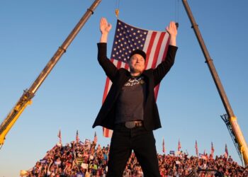 Elon Musk’s net worth rises $26 billion in a day after Donald’s victory