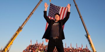 Elon Musk’s net worth rises $26 billion in a day after Donald’s victory