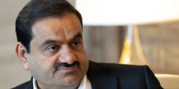 Adani Group has interests in ports, airports, power generation and transmission.