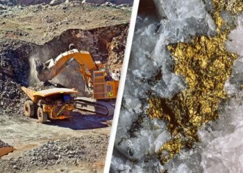 China has uncovered the largest known gold deposit globally at the Wangu goldfield in Pingjiang County,