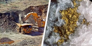 China has uncovered the largest known gold deposit globally at the Wangu goldfield in Pingjiang County,