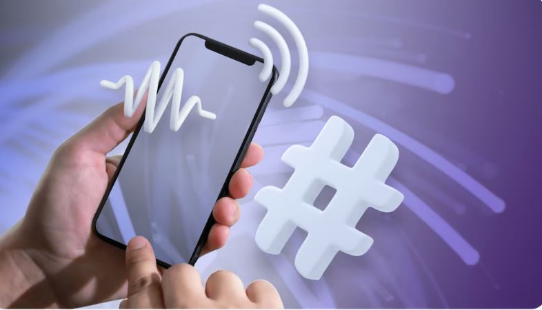 hashtags