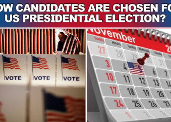 how candidates are chosen for us presidential election