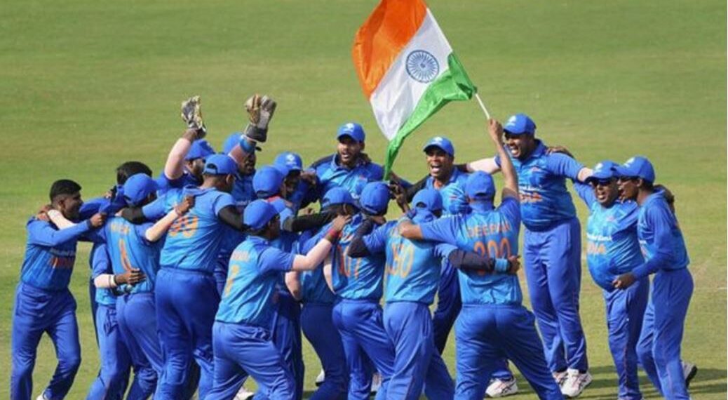 Indian Blind Cricket Team