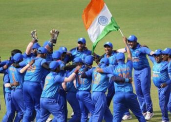Indian Blind Cricket Team