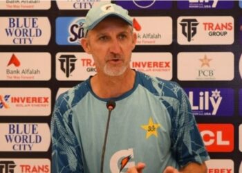 PCB stated that Gillespie, who also serves as the interim head coach for the white-ball team.