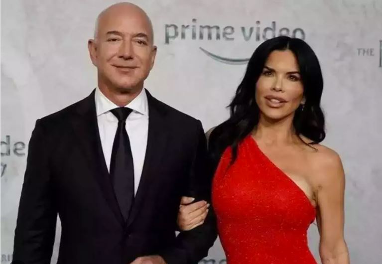 jeff bezos, lauren sanchez