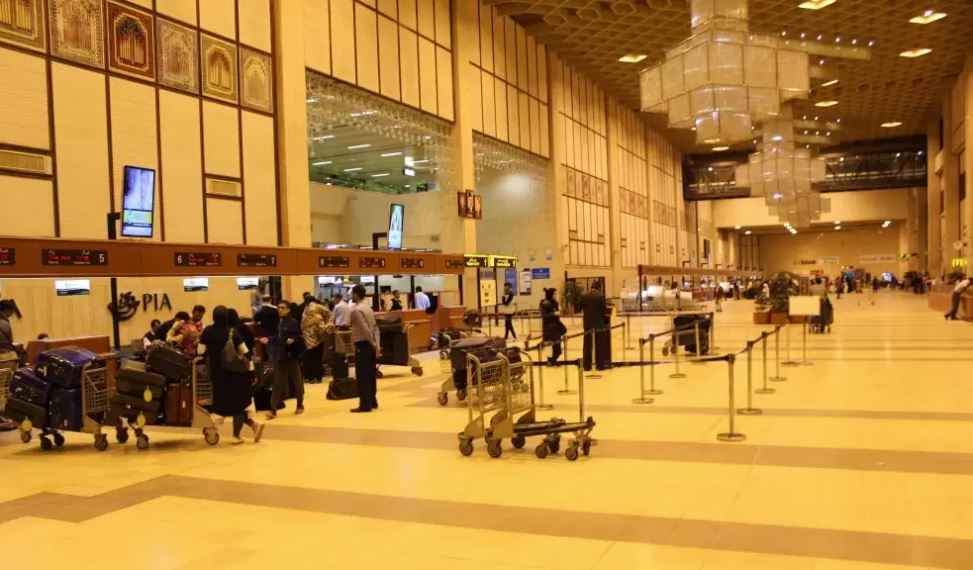 karachi air port