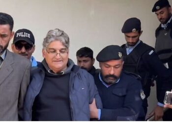 Matiullah Jan was arrested from outside a hospital in Islamabad.